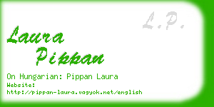 laura pippan business card